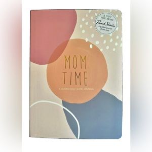 Self care journal -Mom Time guided journal
